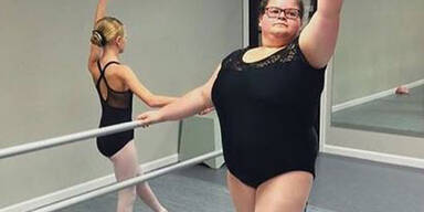 Plus-Size Ballerina