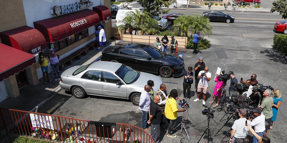 US-Rapper PnB Rock in Los Angeles erschossen