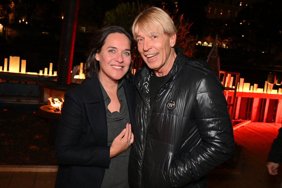 Eva Pölzl und Dominic Heinzl