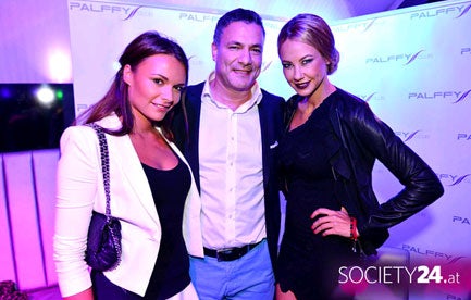 Dieter Bohlen live im Palffy Club