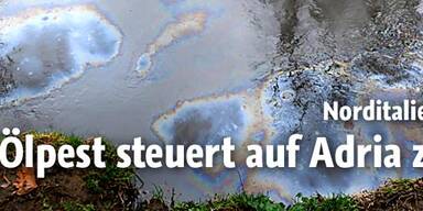 Ölpest in Italien steuert auf Adria zu