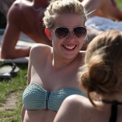 Podersdorf: So heiß wird der Surf-Weltcup