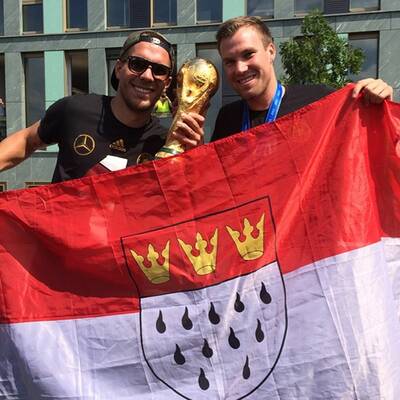 Die besten Twitter-Fotos der DFB-Stars