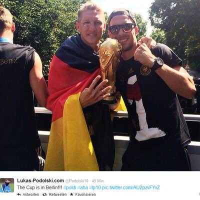 Die besten Twitter-Fotos der DFB-Stars