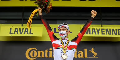 Tadej Pogacar - Etappen-Sieger bei der Tour de France 2021