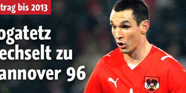 Pogatetz wechselt zu Hannover 96