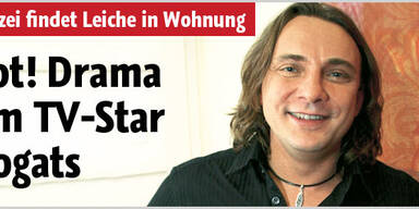 Tot! Drama um TV-Star Pogats