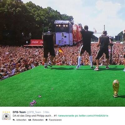 Die besten Twitter-Fotos der DFB-Stars