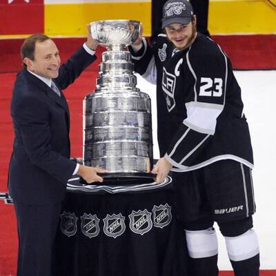 So feiern die L.A. Kings