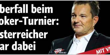 Macheten-Überfall auf Poker-Turnier