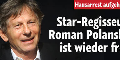 Roman Polanski ist wieder frei