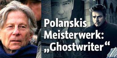 Ghostwriter: Neues Polanski-Meisterwerk