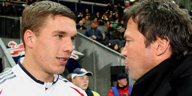 Zoff zwischen Matth&auml;us & Podolski