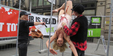 Gegen Pelz: Poledance f&uuml;r den Tierschutz