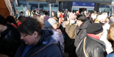 Polen Fl&uuml;chtlinge