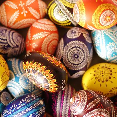 Ostereier-Deutschland