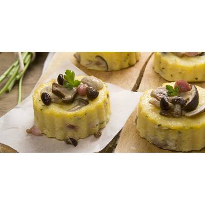 Bresaola mit Gorgonzolasauce