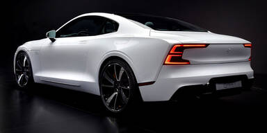 Polestar 1 feiert Europa-Premiere