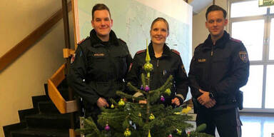 Polizisten retten 79-J&auml;hrigem am Christtag das Leben