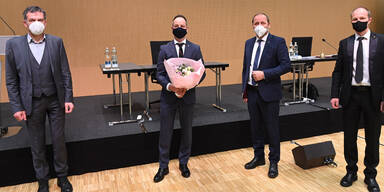 Polit-Beben in Innsbruck: Gr&uuml;ner Willi bekommt blauen Vizeb&uuml;rgermeister | Markus Lassenberger