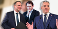 Stockende Koalitions-Talks & Rolle von Sebastian Kurz