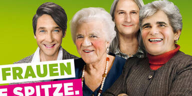 Grüne machen unsere Politiker zu Frauen