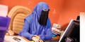 Politkerin Niqab