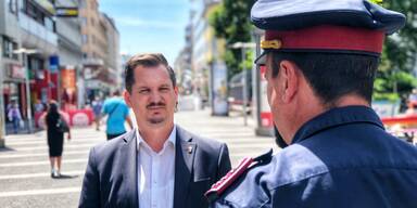 Favoriten: Wirbel um Phantom-Polizisten