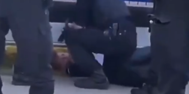 Polizeigewalt in Hamburg