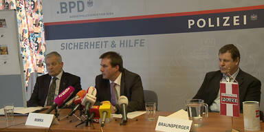 Polizei PK: Polizei jagt Juwelier-Räuber