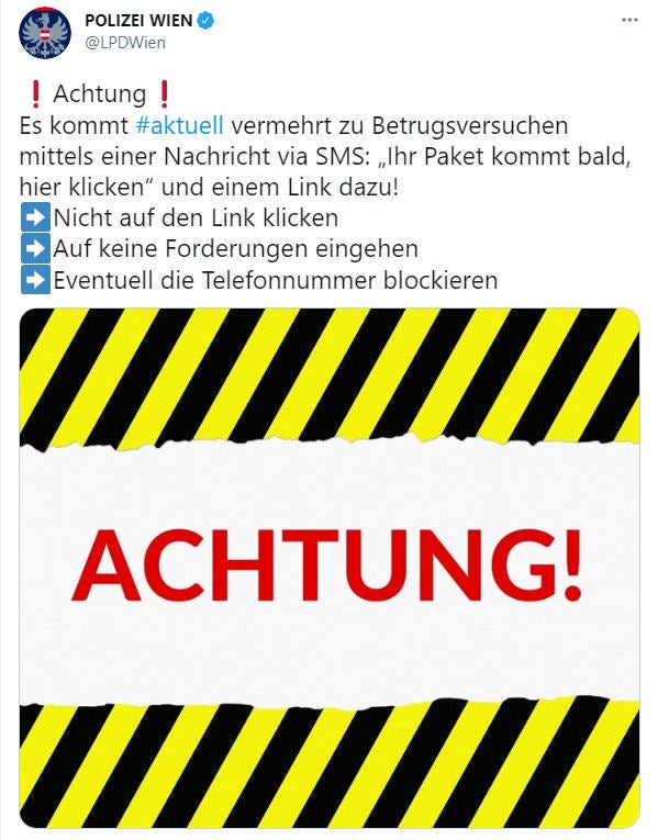 Diese Betrüger-SMS sofort löschen