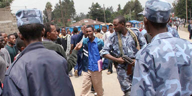 Polizei &Auml;thiopien