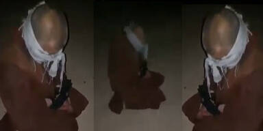 Taliban foltern und exekutieren Polizei-Chef