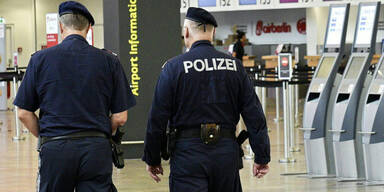 Polizei Flughafen Wien