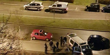 Mega-Polizeieinsatz wegen Streit in Wien