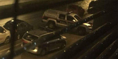 Mega-Polizeieinsatz wegen Streit in Wien