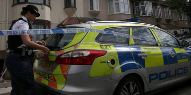 Polizei London Ilford