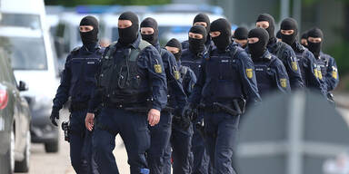 Polizei Razzia Ellwangen