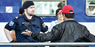 Polizei Schwerpunktkontrolle