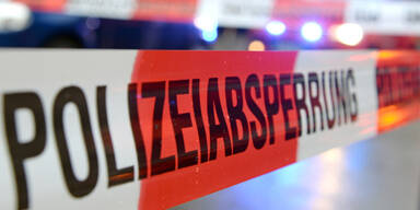 Polizei Sperre