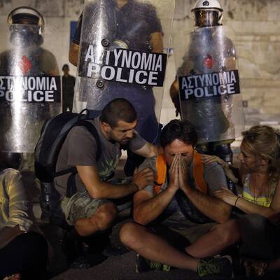 Proteste in Griechenland