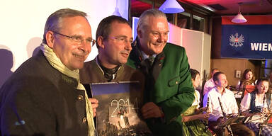 Die Präsentation des neuen Polizeikalenders!