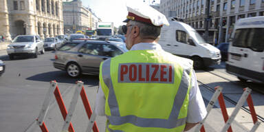 Jetzt drei Tage hintereinander Ringsperre