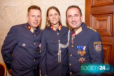 Wiener Polizei tanzte durch die Nacht