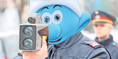 Schl&uuml;mpfe Polizei