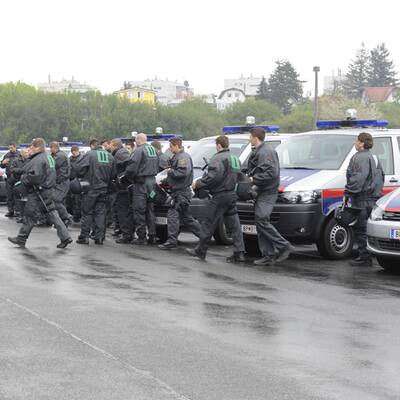 Die Sicherheitsvorkehrungen beim Wr. Derby