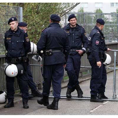 Die Sicherheitsvorkehrungen beim Wr. Derby