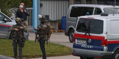 Polizeieinsatz in Vorchdorf