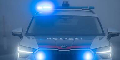 Polizeieinsatz in der Nacht