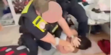 Polizeieinsatz